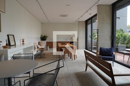 Studio à venda com 29m², 1 quarto e sem vagaÁrea comum