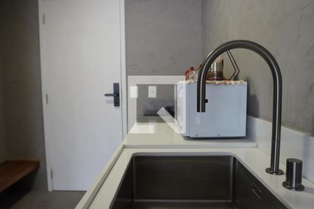 Studio à venda com 29m², 1 quarto e sem vagaCozinha