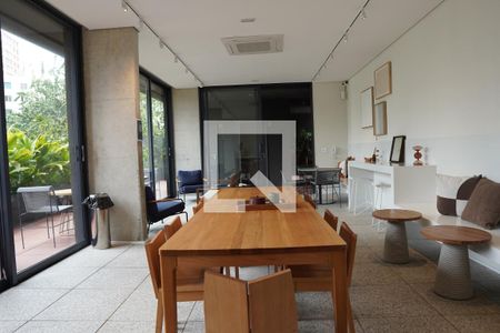 Studio à venda com 29m², 1 quarto e sem vagaÁrea comum