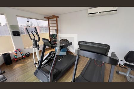 Studio para alugar com 39m², 1 quarto e 1 vagaAcademia