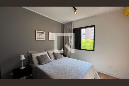 Studio para alugar com 39m², 1 quarto e 1 vagaQuarto