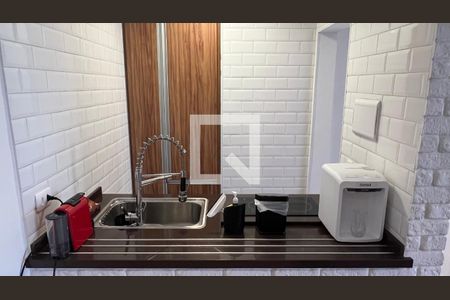 Studio para alugar com 39m², 1 quarto e 1 vagaCozinha
