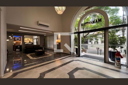 Studio para alugar com 39m², 1 quarto e 1 vagaHall de entrada