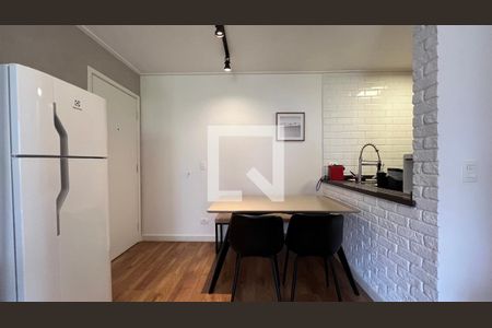 Studio para alugar com 39m², 1 quarto e 1 vagaSala de Jantar