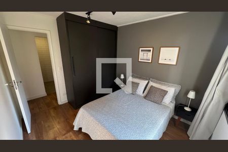 Studio para alugar com 39m², 1 quarto e 1 vagaQuarto