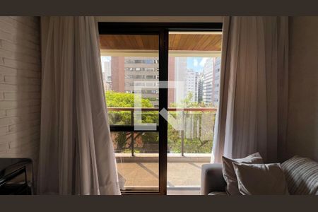 Sacada de kitnet/studio para alugar com 1 quarto, 39m² em Cerqueira César, São Paulo