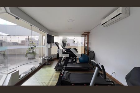 Studio para alugar com 39m², 1 quarto e 1 vagaAcademia