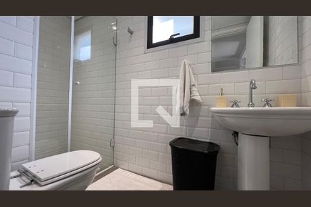 Studio para alugar com 39m², 1 quarto e 1 vagaBanheiro