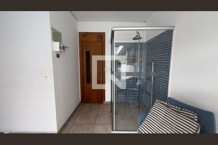 Studio para alugar com 39m², 1 quarto e 1 vagaSaúna
