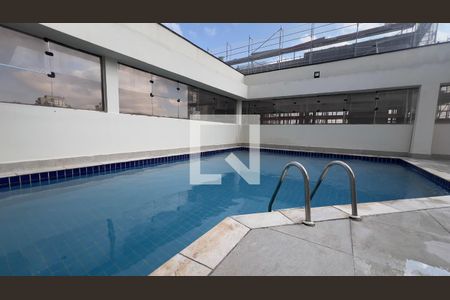 Studio para alugar com 39m², 1 quarto e 1 vagaPiscina