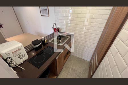 Studio para alugar com 39m², 1 quarto e 1 vagaCozinha