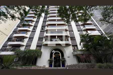 Studio para alugar com 39m², 1 quarto e 1 vagaFachada