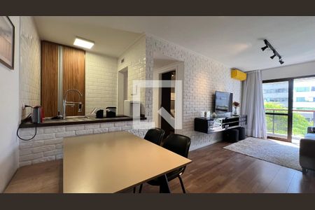 Studio para alugar com 39m², 1 quarto e 1 vagaSala de Jantar