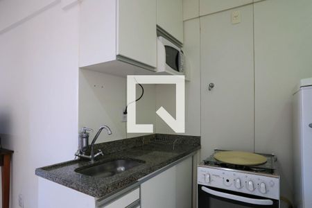 Apartamento para alugar com 44m², 1 quarto e sem vaga