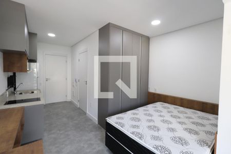 Sala/Quarto de casa de condomínio para alugar com 1 quarto, 25m² em Chácara Seis de Outubro, São Paulo