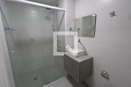 Casa de condomínio para alugar com 25m², 1 quarto e sem vagaBanheiro