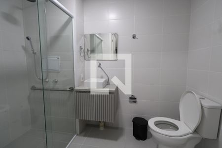 Casa de condomínio para alugar com 25m², 1 quarto e sem vagaBanheiro