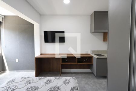 Sala/Quarto de casa de condomínio para alugar com 1 quarto, 25m² em Chácara Seis de Outubro, São Paulo