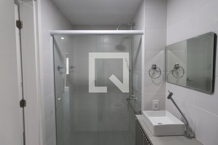 Casa de condomínio para alugar com 25m², 1 quarto e sem vagaBanheiro