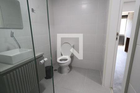 Casa de condomínio para alugar com 25m², 1 quarto e sem vagaBanheiro