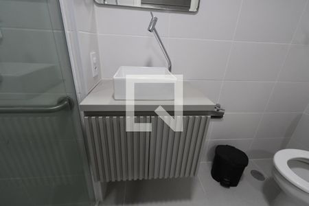 Casa de condomínio para alugar com 25m², 1 quarto e sem vagaBanheiro