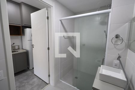 Casa de condomínio para alugar com 25m², 1 quarto e sem vagaBanheiro