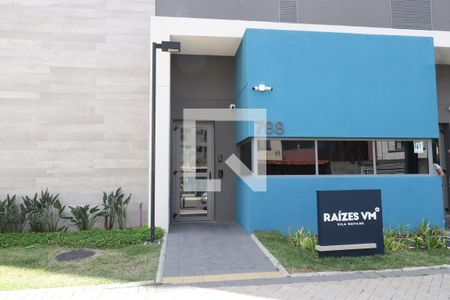Casa de condomínio para alugar com 25m², 1 quarto e sem vagaFachada e portaria