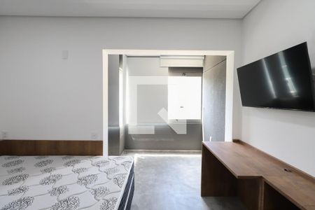 Sala/Quarto de casa de condomínio para alugar com 1 quarto, 25m² em Chácara Seis de Outubro, São Paulo