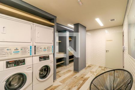 Studio para alugar com 25m², 1 quarto e sem vaga Studio para alugar com 25m², 1 quarto e sem vagaÁrea comum - Lavanderia