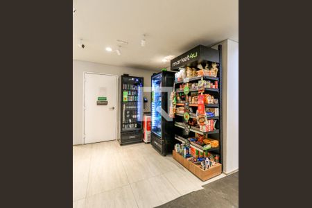 Studio para alugar com 25m², 1 quarto e sem vaga Studio para alugar com 25m², 1 quarto e sem vagaÁrea comum - Mercado