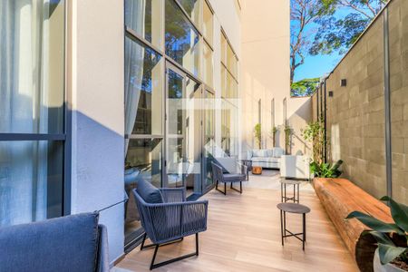 Studio para alugar com 25m², 1 quarto e sem vaga Studio para alugar com 25m², 1 quarto e sem vagaÁrea comum