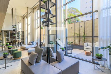 Studio para alugar com 25m², 1 quarto e sem vaga Studio para alugar com 25m², 1 quarto e sem vagaÁrea comum - Coliving