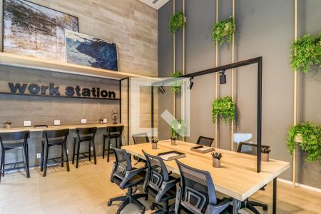 Studio para alugar com 25m², 1 quarto e sem vaga Studio para alugar com 25m², 1 quarto e sem vagaÁrea comum - Coworking