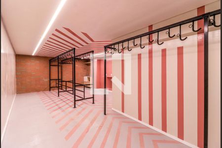 Studio para alugar com 25m², 1 quarto e sem vaga Studio para alugar com 25m², 1 quarto e sem vagaÁrea comum - Bicicletário