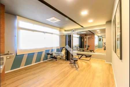 Studio para alugar com 25m², 1 quarto e sem vaga Studio para alugar com 25m², 1 quarto e sem vagaÁrea comum - Academia