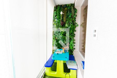 Apartamento à venda com 121m², 3 quartos e 2 vagasVaranda