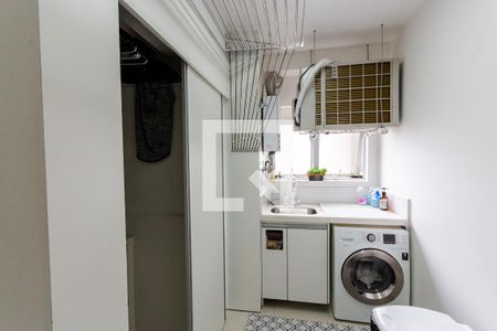 Apartamento à venda com 121m², 3 quartos e 2 vagasÁrea de Serviço