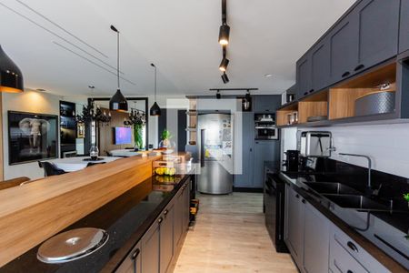 Apartamento à venda com 121m², 3 quartos e 2 vagasCozinha