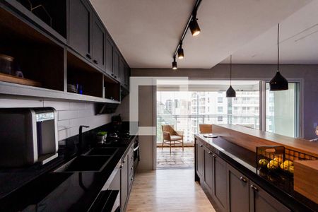 Apartamento à venda com 121m², 3 quartos e 2 vagasCozinha