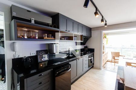 Apartamento à venda com 121m², 3 quartos e 2 vagasCozinha