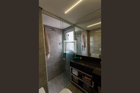 Apartamento à venda com 121m², 3 quartos e 2 vagasBanheiro da Suíte 1