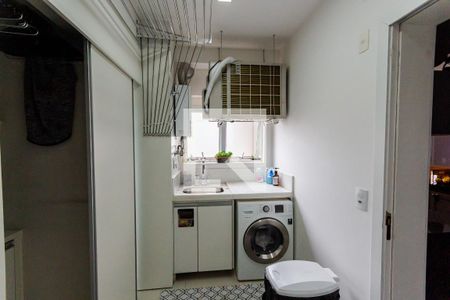 Apartamento à venda com 121m², 3 quartos e 2 vagasÁrea de Serviço