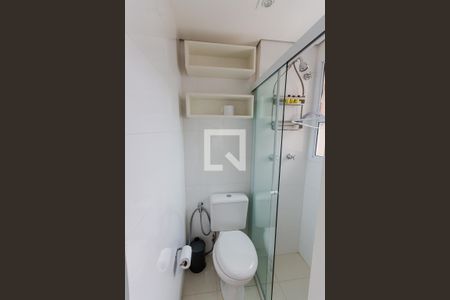 Apartamento à venda com 121m², 3 quartos e 2 vagasBanheiro de serviço