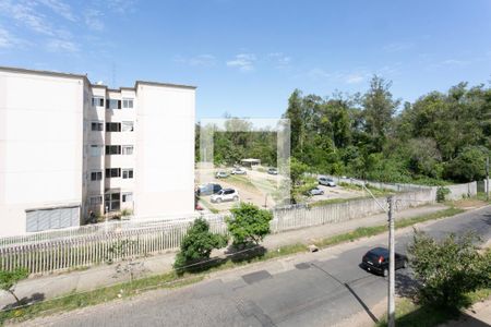 Vista da Sala de apartamento para alugar com 2 quartos, 45m² em Mário Quintana, Porto Alegre