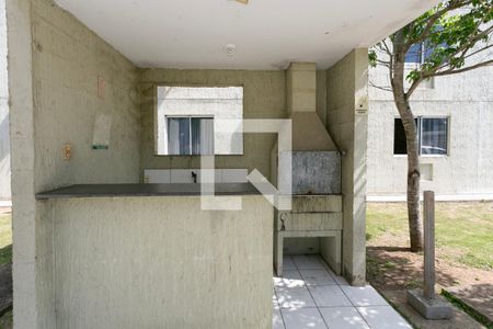 Área comum - Churrasqueira de apartamento para alugar com 2 quartos, 45m² em Mário Quintana, Porto Alegre