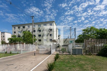 Fachada do Prédio de apartamento para alugar com 2 quartos, 45m² em Mário Quintana, Porto Alegre