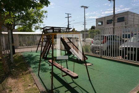 Área comum - Playground de apartamento para alugar com 2 quartos, 45m² em Mário Quintana, Porto Alegre