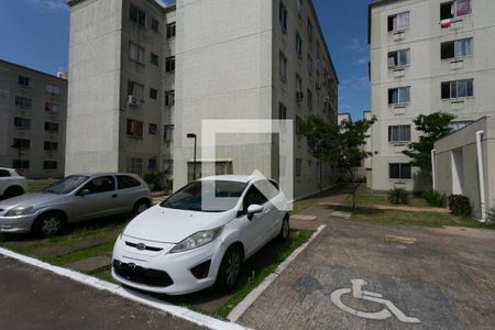 Garagem de apartamento para alugar com 2 quartos, 45m² em Mário Quintana, Porto Alegre