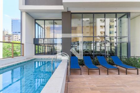 Studio à venda com 27m², 1 quarto e sem vagaÁrea comum - Piscina