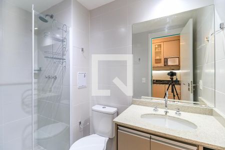 Studio à venda com 27m², 1 quarto e sem vagaBanheiro